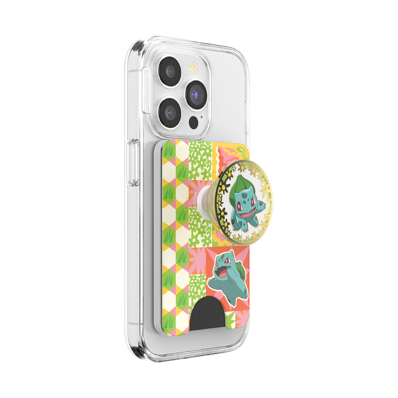 Bulbasaur Patchwork — MagSafe PopWallet+ image number 6